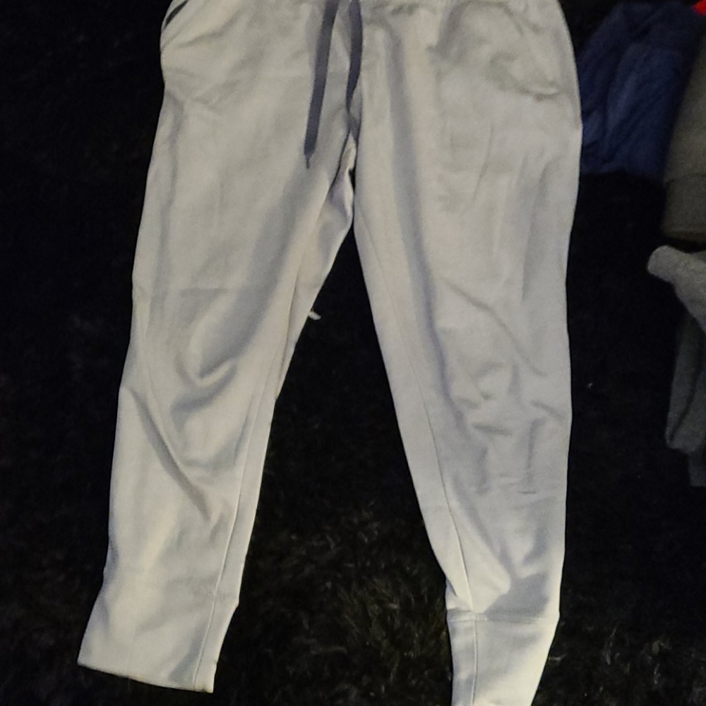Yoga pants and one pair of sweats